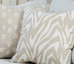 Cushion covers 2-pack - Sari (medium beige)