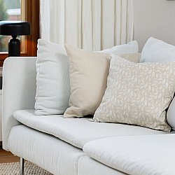 Cushion covers 2-pack - Satu (beige)