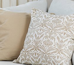 Cushion covers 2-pack - Viola (beige)