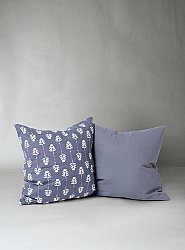 Cushion covers 2-pack - Sari (blue)