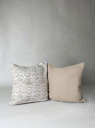 Cushion covers 2-pack - Viola (beige)