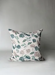 Cushion cover - Wreath (blue)