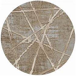 Round rug - Lagos (beige)