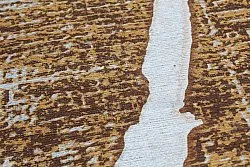 Round rug - Lagos (brown)