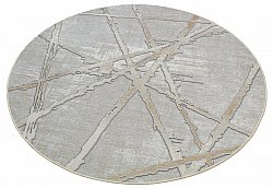 Round rug - Lagos (grey)