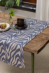 Table runner - Laura (blue)