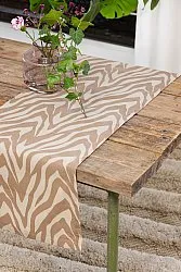 Table runner - Laura (dark beige)