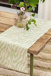 Table runner - Laura (green)