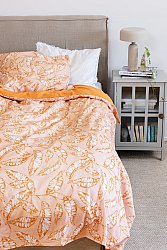 Bedset - Leaves (orange)