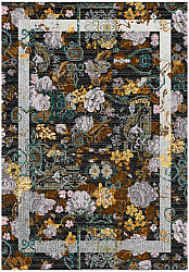 Wilton rug - Lefkada (black/multi)