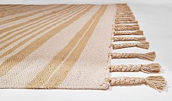Cotton rug - Lehi (beige)