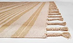 Cotton rug - Lehi (beige)