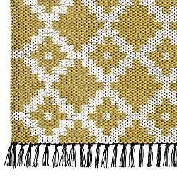 Plastic Mats - The Horredmatta Leia (yellow)