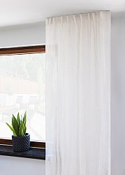 Curtains - Linen curtain Leia (white)