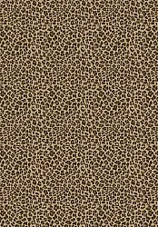 Wilton rug - Leopard (brown)