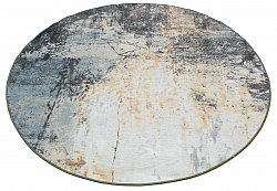 Round rug - Melazzo (grey/multi)