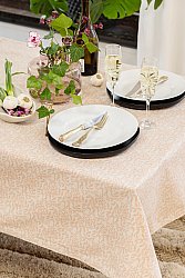 Cotton tablecloth Lilja (beige)