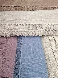 Cotton rug - Lilje (white)