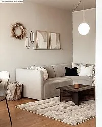 Shaggy rugs - Fondi (beige)