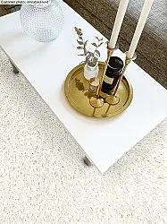 Shaggy rugs - Antuco (white)