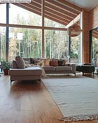 Wool rug - Bibury (cream)
