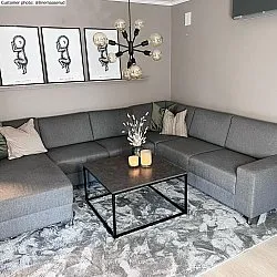 Shaggy rugs - Aranga Super Soft Fur (grey)