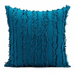 Cushion cover - Boho Linen 45 x 45 cm (blue)