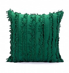 Cushion cover - Boho Linen 45 x 45 cm (green)