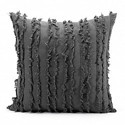 Cushion cover - Boho Linen 45 x 45 cm (grey)