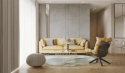 Round rug - Livata (multi)