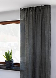 Curtains - Linen curtain Livia (green)