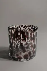 Candle holder S - Haven (dark brown)
