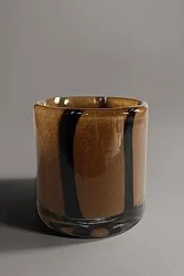 Candle holder S - Zuri (brown)