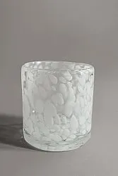 Candle holder S - Haven (white)