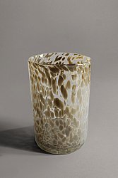 Candle holder L - Haven (taupe)