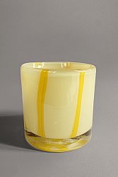 Candle holder S - Zuri (yellow)