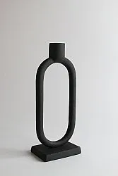 Candlestick - Irma (black)