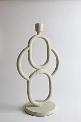Candlestick - Iza (offwhite)