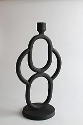 Candlestick - Iza (black)