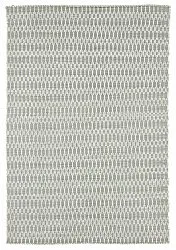 Wool rug - Long Stitch (grey)