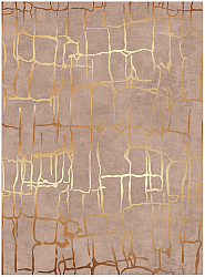 Wilton rug - Lorenzo (brown/gold)