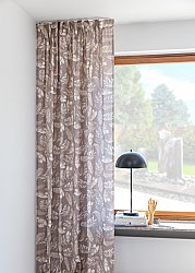 Curtains - Cotton curtain Lowe (beige)
