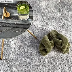 Shaggy rugs - Lucknow (grey)