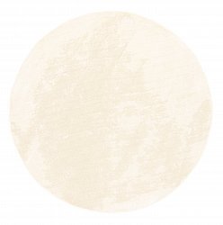 Round rugs - Lucknow (cream white)
