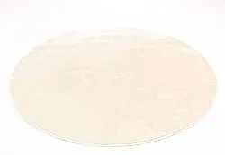 Round rugs - Lucknow (cream white)
