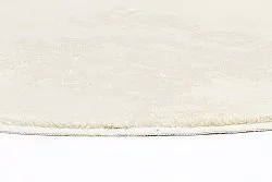Round rugs - Lucknow (cream white)