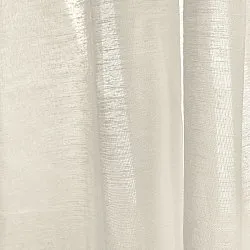 Curtains 2-Pack - Linen Blend Curtain Lumira (cream)