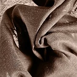 Curtains 2-Pack - Linen Blend Curtain Lumira (dark brown)