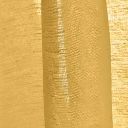 Curtains 2-Pack - Linen Blend Curtain Lumira (ochre)