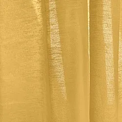Curtains 2-Pack - Linen Blend Curtain Lumira (ochre)